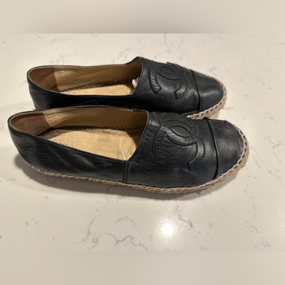 Chanel espadrille leather size 39 - Picture 9 of 12